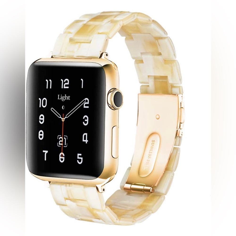 Fashion Resin Apple Watch Band